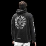 chrome heart hoodie