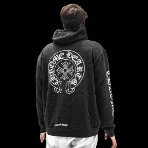chrome heart hoodie