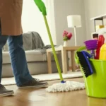 home cleaning