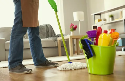 home cleaning