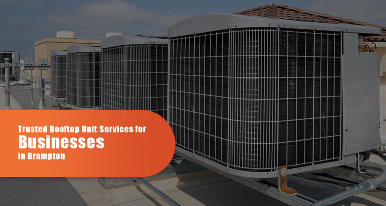 Commercial Rooftop HVAC Units Designed for Better Efficiency