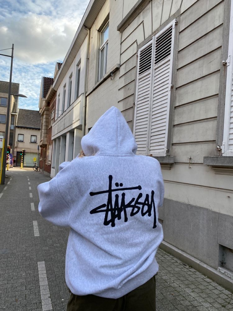 stussy hoodie