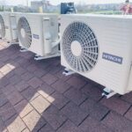 commercial AC installation