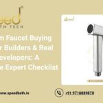 Bathroom Faucet Buying Guide for Builders & Real Estate Developers A Complete Expert Checklist