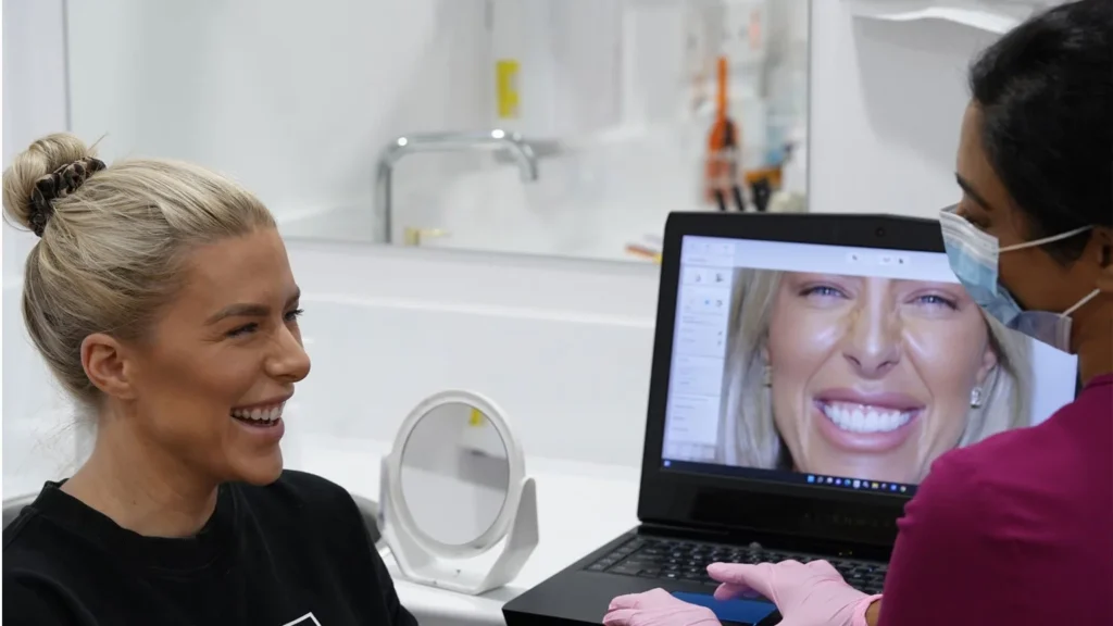 Cosmetic dentist Perth
