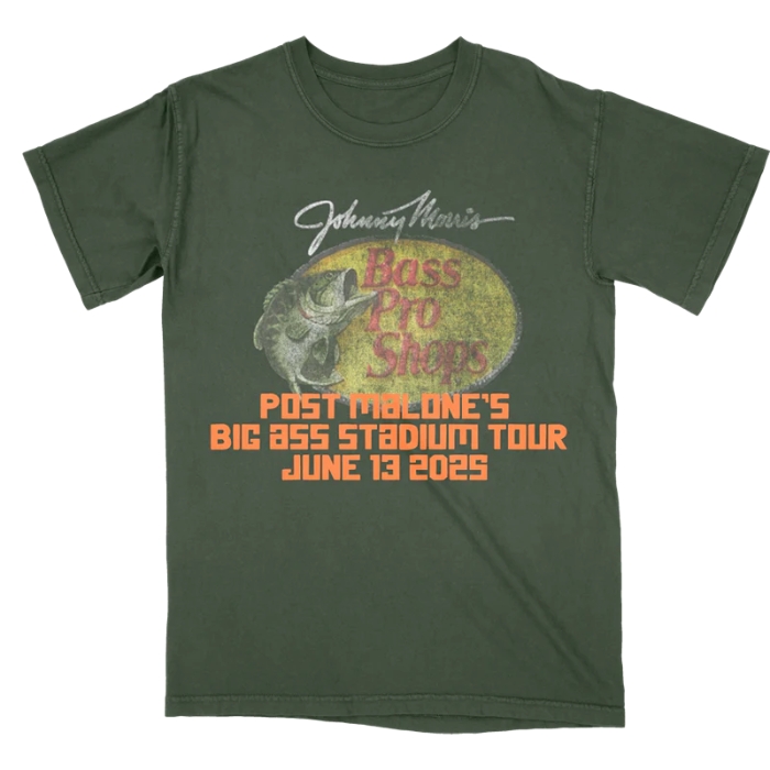 Post Malone x Bass Pro Shops Event T-Shirt