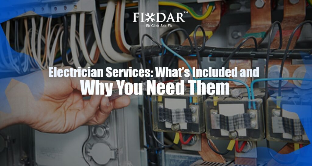Why Karachi Residents Need Reliable Electrician Services?