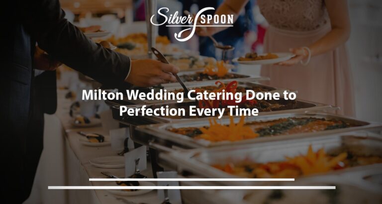 What Is A Wedding Catering Service?