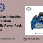 Why Indian Industries Prefer Custom Hydraulic Power Pack Systems