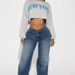 hould you size down in baggy jeans