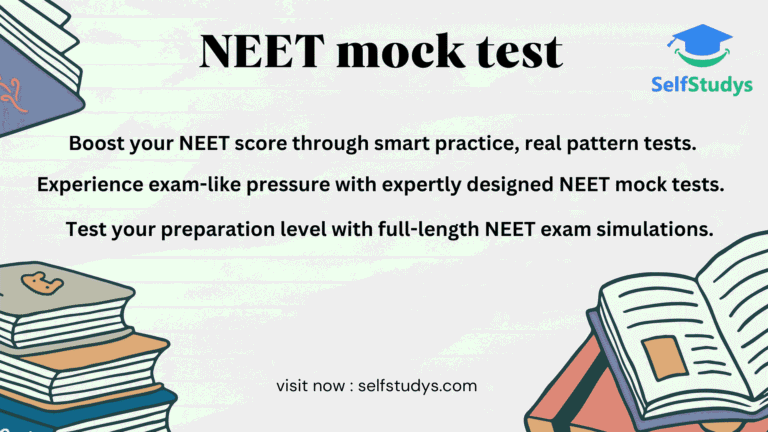 NEET mock test