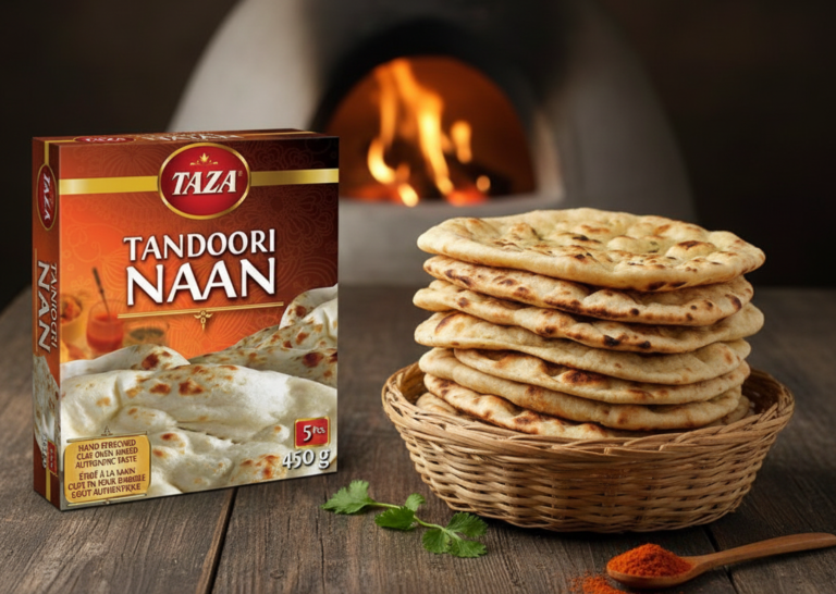 Soft Naan Bread