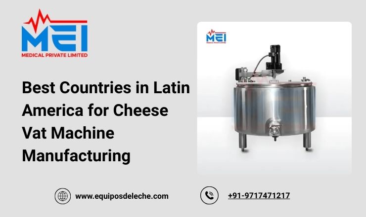 Cheese Vat Machine