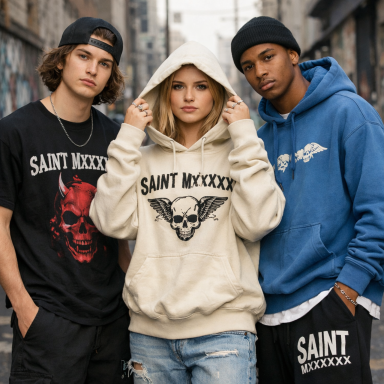 Saint Michael Hoodie Trends to Watch This Season