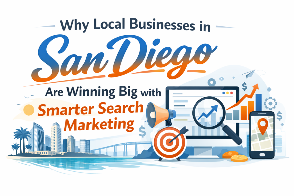 Why Local Businesses in San Diego Are Winning Big with Smarter Search Marketing