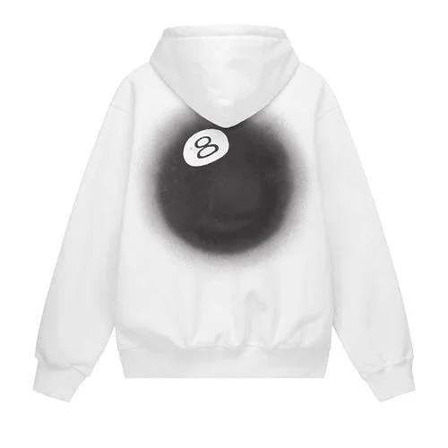 Stussy-8-Ball-White-Hoodie