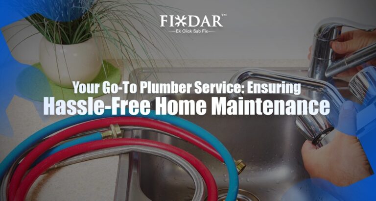 Comprehensive Guide To Plumber Services In Karachi For Homeowners