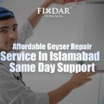 Trusted Geyser Repair In Karachi – Quick And Reliable Solutions