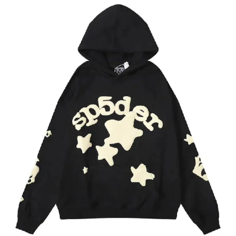 Oversized Streetwear Trend: Styling a Sp5der Hoodie