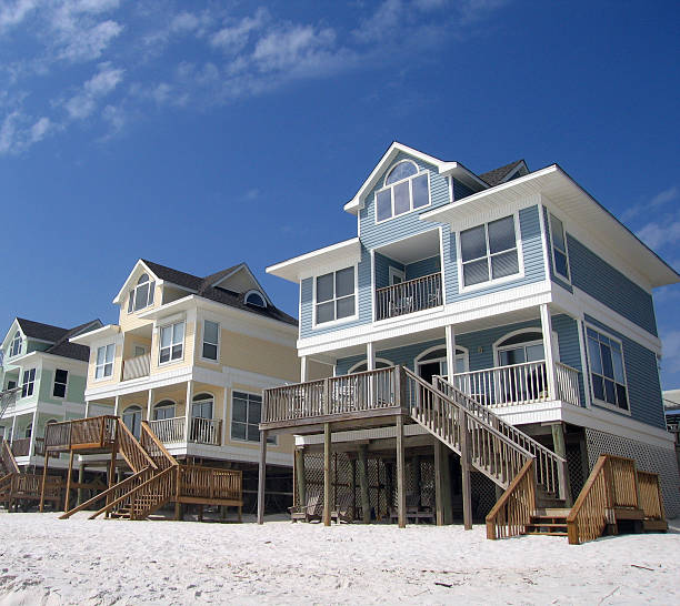 residential Beach property rentals