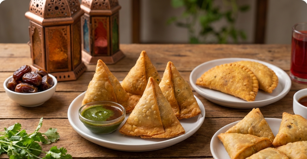samosa in Lahore