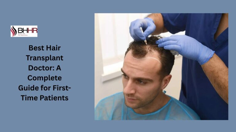 best hair transplant doctor
