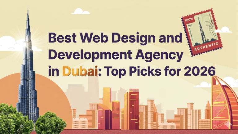 Web Design and Development Agency in Dubai