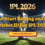 How to Start Betting on Online Cricket ID For IPL 2026