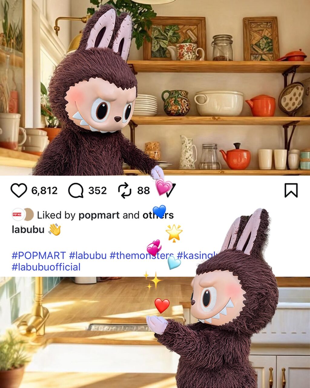 Which Celebrity Made Labubu Doll Famous