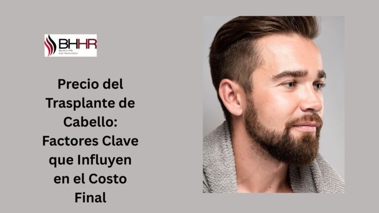 trasplante de cabello precio