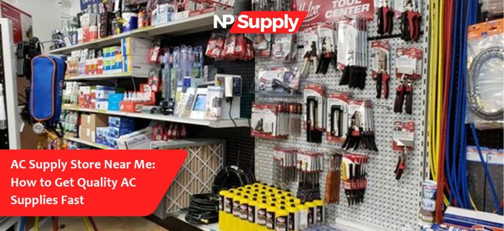 Mississauga’s Hidden Gems: Best AC Supplies Stores