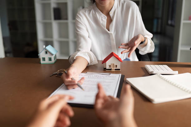 , buying and selling homes