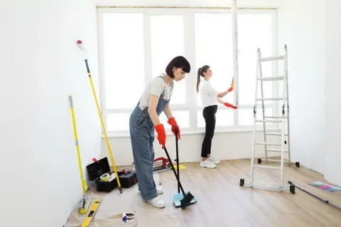 move in cleaning
