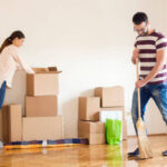 moving-related cleaning