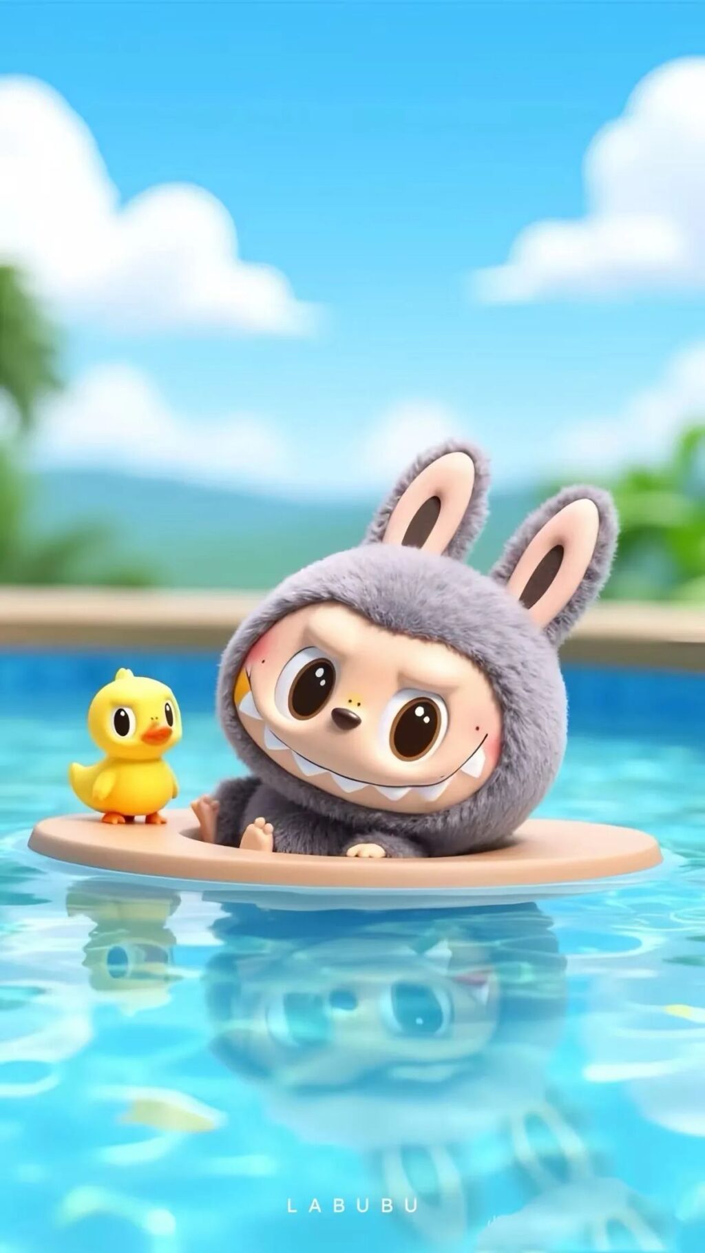 La bubu plush figurines for collectors