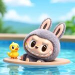 La bubu plush figurines for collectors