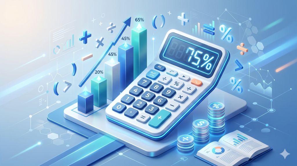 calcolatore percentuale gratis