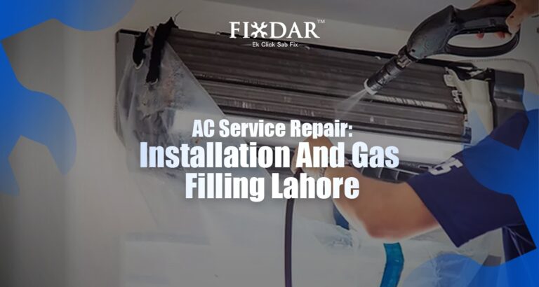 AC Repair Services In Bahria Town, Lahore