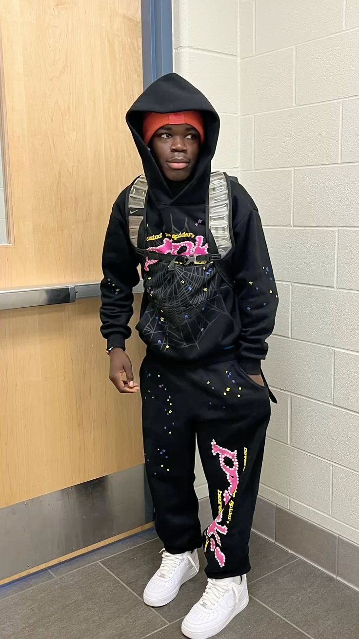 king sp5derr hoodie