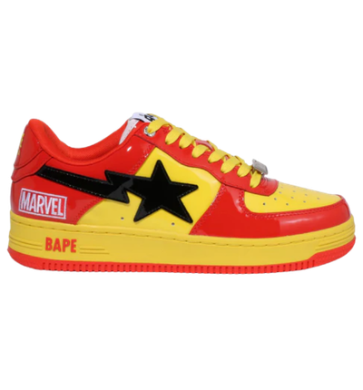 Bape Marvel Shoes​