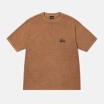 Basic Stussy Tee Brown