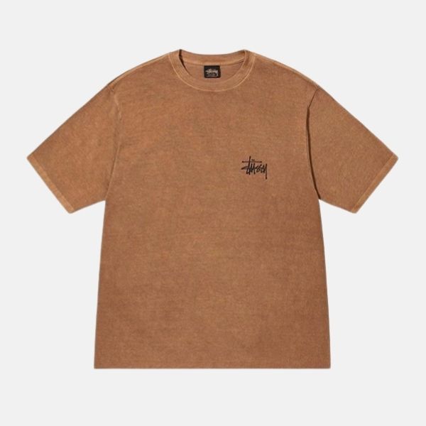 Basic Stussy Tee Brown