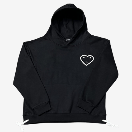 Carsicko Black white Nemzzz Hoodie
