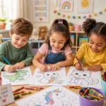 kostenlose Ausmalbilder Kinder