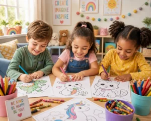 kostenlose Ausmalbilder Kinder