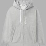 Comme des Garcons PLAY Heart Emblem Zip-Up Hoodie