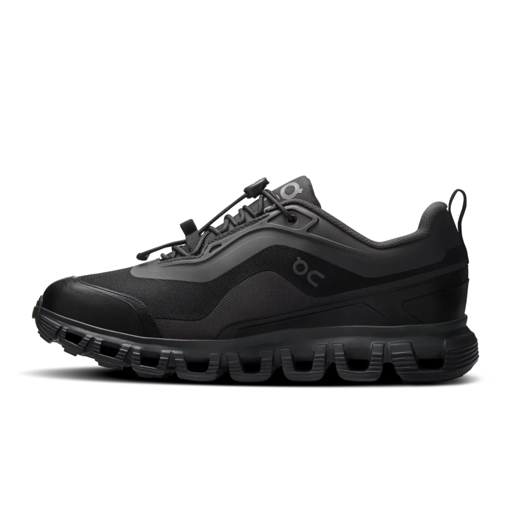 On Cloud 6 Geo Black Shoes