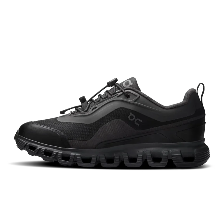On Cloud 6 Geo Black Shoes