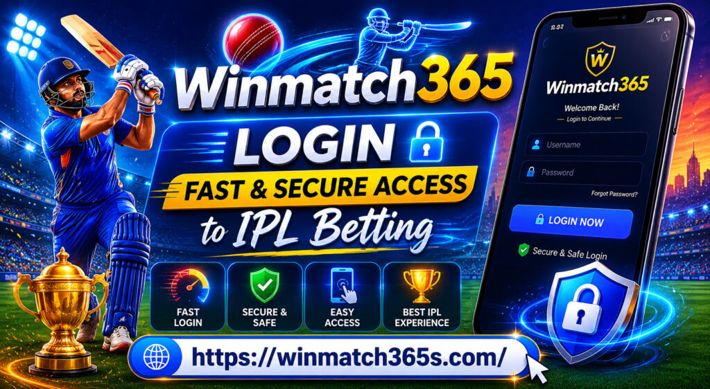 Winmatch365 login