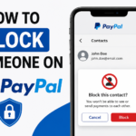 how to block someone on paypal
